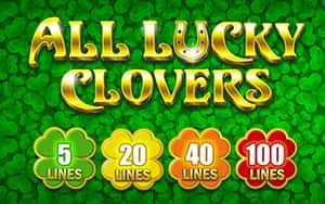 All Lucky Clovers